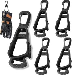 5pcs Glove Clips & Glove Holder, Glove Clips for Work Glove Holders, for Duty