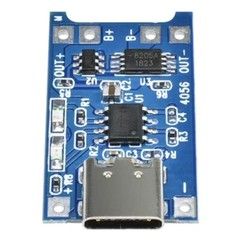 10PCS 5V Micro USB 1A 18650 Lithium Battery Charging Board Charger Module