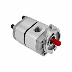 NEW Hydraulic Pump Double Acting Two Section for AGT-H15R Mini Excavators