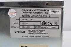9800107161 / SYSTEM CONTROLLER SMALL FOR GB4P W EXCHANGE 600VA 50-60HZ / GENMARK
