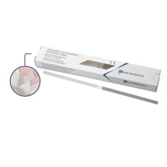 Microdont Dental Polishing Strips Polyester 6.0 mm Medium/Fine 100 per Box