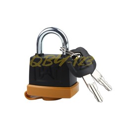 10set 246-2641 Padlock with 2 Key 5P8500 For Caterpillar CAT 5p8500