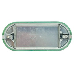 Qty 1 Crouse-Hinds 670G 2” Conduit Body Cover W/ Integral Gasket Form 7 ~NEW~