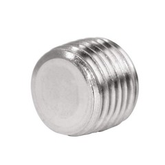 JoyTube 1/8″ NPT Pipe Plug Male Thread Stainless Steel Fitting 1/8 Inch