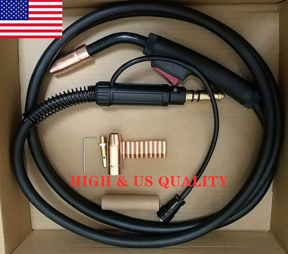 MIG WELDING GUN 10′ 180A replacement for Titanium unlimited 200, MIG 140/170