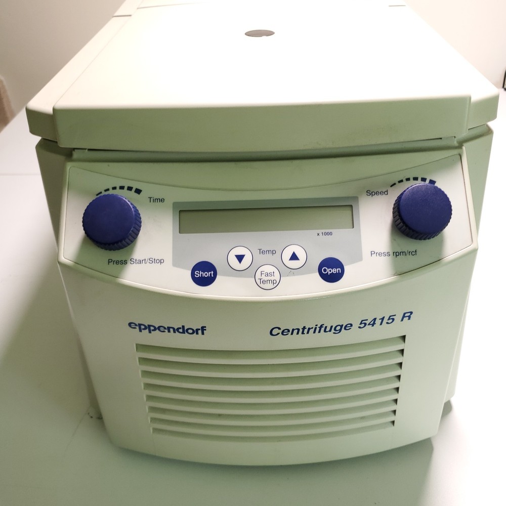 Eppendorf Centrifuge 5415R Benchtop Refigerated No Power Cord Untested