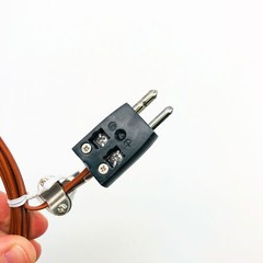 GeoCorp 1-18J3U19 Thermocouple TY-J Spec 1/16in Dia Meterx 18in Long 132″ Overal