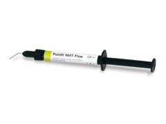 Pack of 10 Voco Polofil NHT Flow Nano-Hybrid Universal Flowable Composite 1.8g