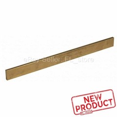 Brass Flat Stock 1/8″ x 3/8″ x 3 Feet Long 360 Alloy Mill Solid 36″ Length NEW