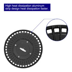 8 Pack UFO Led High Bay Light 200W Industrial Commercial Garage Light 90-277V