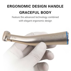 NSK Style Dental LED Optic 1:1 Contra Angle Handpiece Internal Spray E-type Dr