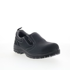 Avenger Foreman Composite Toe Electrical Hazard Womens Black Work Shoes