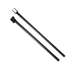 Steve’s Detector Rods Two-Piece Carbon-Fiber Middle and Lower Shaft for Minelab