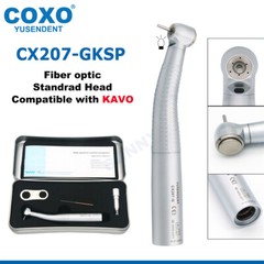 COXO Dental Fiber Optic Handpiece High Speed Turbine Coupler For KAVO MULTIflex