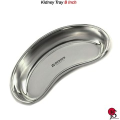 Professional Surgical Medical Kidney Tray Stainless Steel Sterilization Bowl