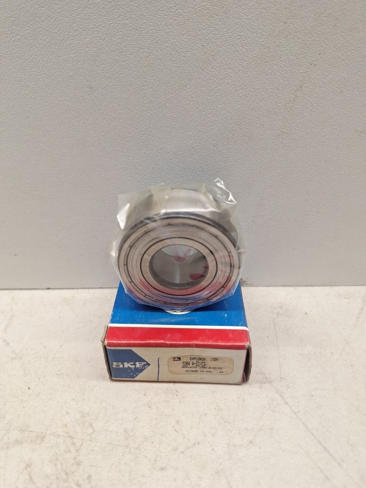 SKF 5204 A-2Z/C3 Double Row Angular Contact Ball Bearing