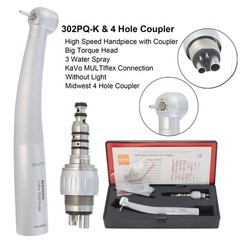 BEING High Speed Handpiece Fiber Optic LED Turbine 302/303PBQ-K KaVo MULTIflex