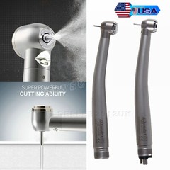 Dental Fiber Optic LED E-generator Fast High Speed Handpiece 2/4 HOLE NSK Style
