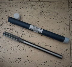 Chucking Reamer 3/4 in HSS Straight Shank Straight Flute MPN 02310480