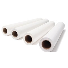 Medical Exam Table Paper White 21x125ft 12 Rolls Hygiene Barrier