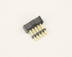 LOT OF 10 ZLTMM-105-73-G-D-387 Samtec Conn Elevated Shrouded Header HDR 10 POS