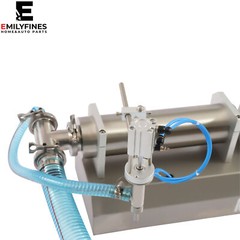 Liquid Filling Machine Pneumatic Piston Filler Single Head Filler 300-2500ml NEW