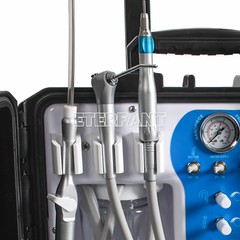 Dental Wall Turbine Unit 4H/Treatment Unit Air Compressor Suction System US