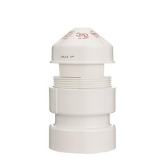 Oatey Sure Vent Air Admittance Valve 24 Stack with 1.5 to 2″ PVC Adapter