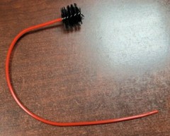 18″ EZT-406 Standard Flexible Rod Cleaning Brush for EZ Trap Rectorseal Cleaning