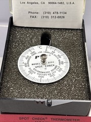 PTC MODEL 573C Direct Contact Spot Check, Basic Thermometer, 0°-525°C