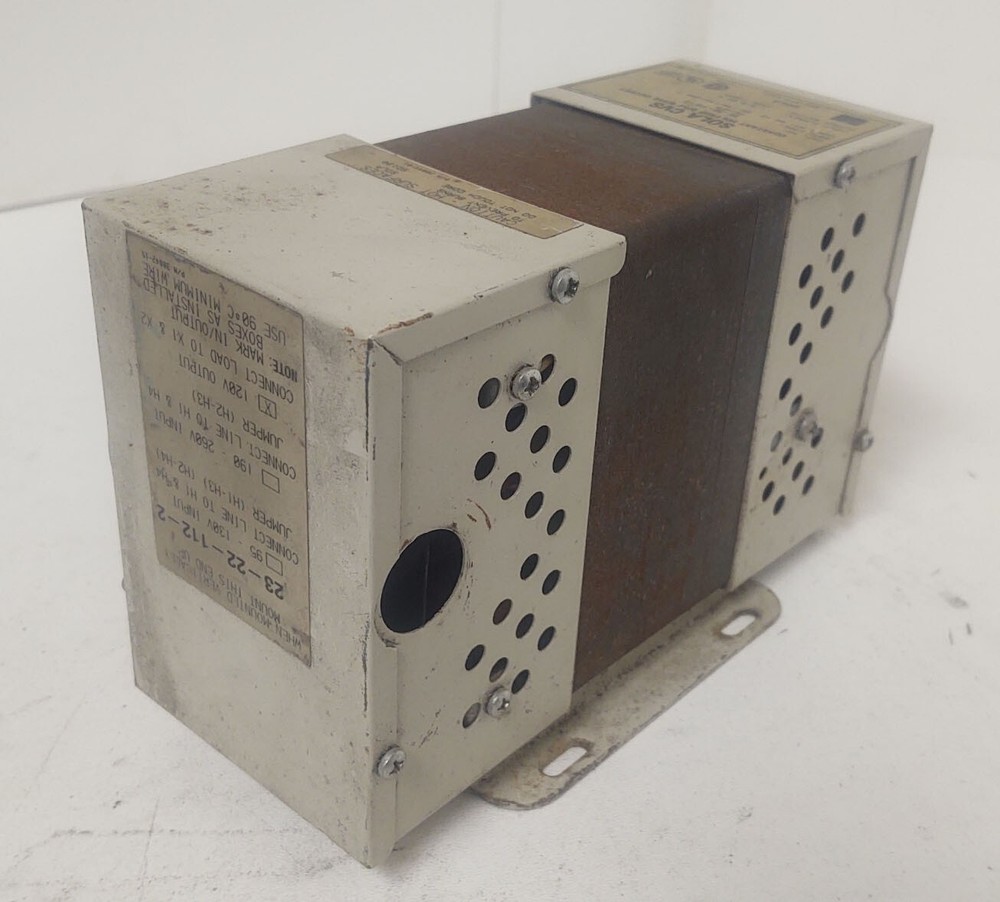 🔥 Sola 23-22-112-2 Constant Voltage Sine Transformer CVS 120 VA