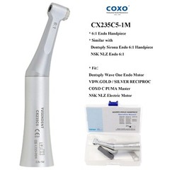 COXO Dental 1:5 Electric Handpiece 6:1 Endo Contra Angle For C PUMA Master NSK