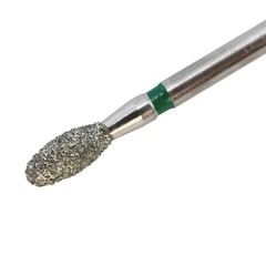 Multi-Use Football Diamond Burs FG 379/023C Egg Coarse Grit Green Friction Grip