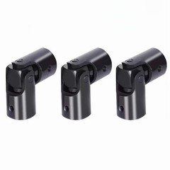 Universal joint coupling Flexible U-Joint Connector 45# Steel Connector 5mm-30mm