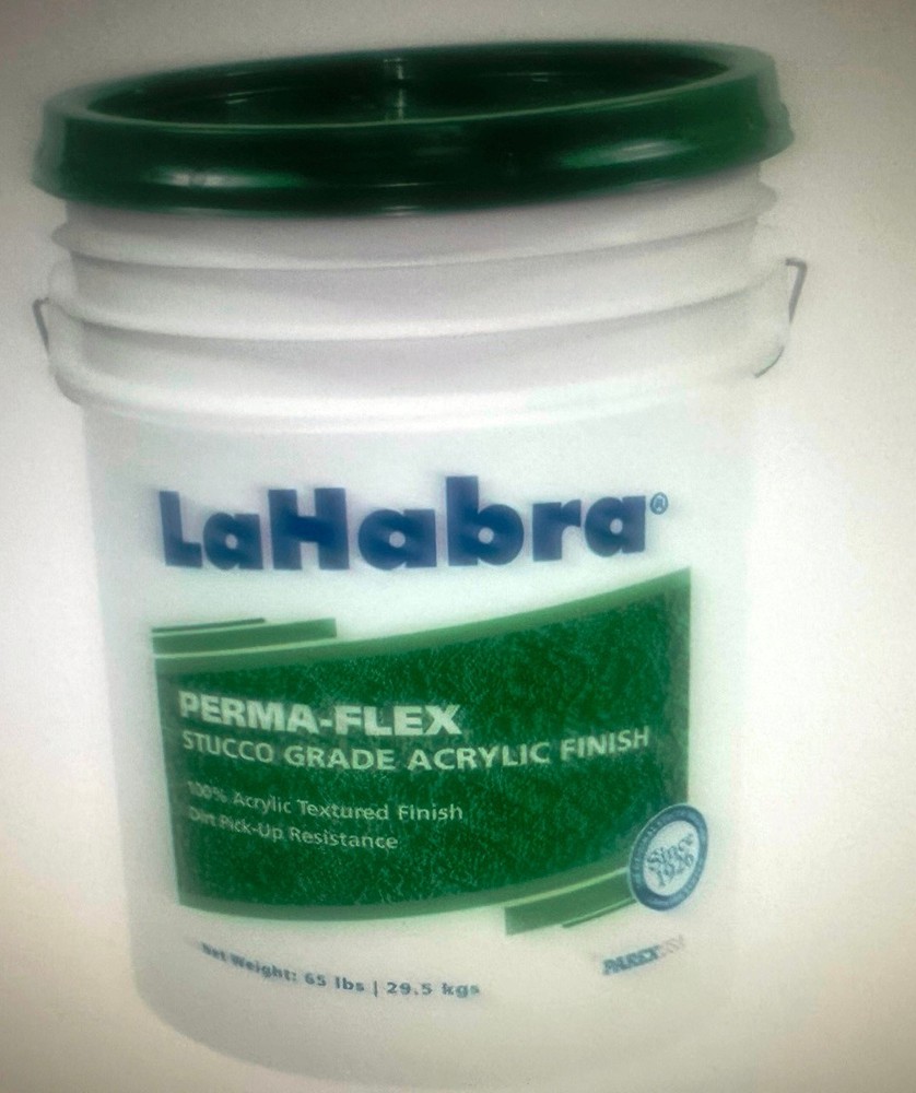Parex LaHabra Perma Flex 1196 65 lbs. Acrylic Textured Finish