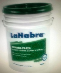Parex LaHabra Perma Flex 1196 65 lbs. Acrylic Textured Finish