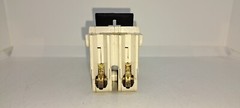 FEDERAL PIONEER FPE NA240 F240 2 POLE 40 AMP Type NA Circuit Breaker WHITE