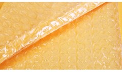 50#5 10.5×16 Kraft Paper Bubble Padded Envelopes Mailers Case 10.5×16, Gold