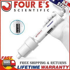 0.1ul-10ml Single Channel Pipettor Adjustable Micropipette Lab Manual Pipettor