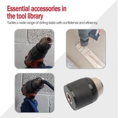 Shinelan 4266270420 Keyless Drill Chuck for Milwaukee 42662706 42661006 42662…