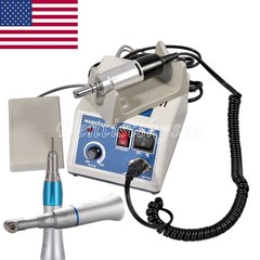 Dental Lab MARATHON -III MICROMOTOR Electric 35000 RPM Handpiece Polishing Burs