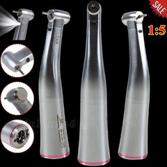 Dental Electric Handpiece 1:5 Contra Angle Fiber Optic High Speed f/NSK Bien-Air