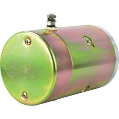 12V Hydraulic Motor CCW, 1.6kW, 1500 RPM, New, Slotted Shaft, 1 Year Warranty