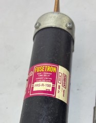 Bussman Fusetron FRS-R-150 Lot of 3 Fuses