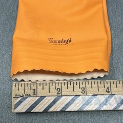 Formbys Refinishing Gloves Orange Chemical Resistant Safety Pair Malaysia