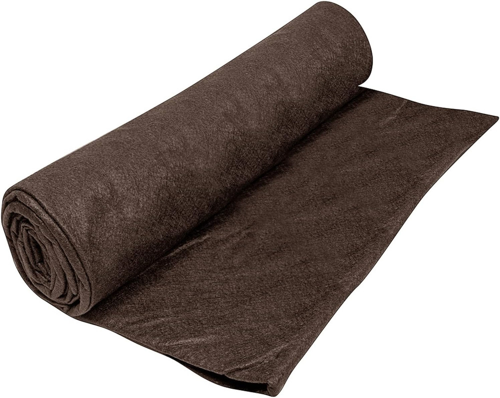 Beckett Non-Woven Brown Underlayment 6 Ft. X 12 Ft., Protects Pond Liners from S