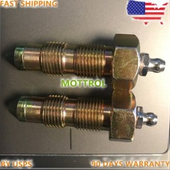 2 PCS 2S5925 357-7540 FITTING-GREASE,track filler valve CAT E312 E315 320 D6H