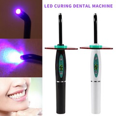 Dental LED Curing Light Lamp Wireless Cordless Resin Cure Lamp 5W 2000MW NEW
