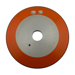 8″ Diamond Grinding Wheel 12R4 D54 325 Grit – Premium | Pin Hole
