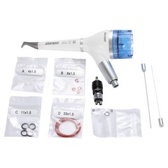 SANDENT Dental Air Polisher Prophy Handpiece AIR-FLOW Handy 4 Holes